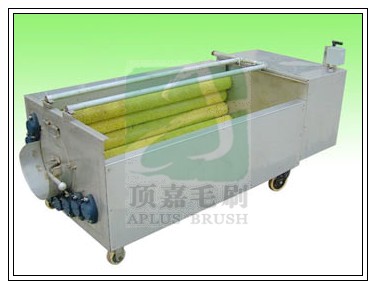 毛刷輥式果蔬清洗機