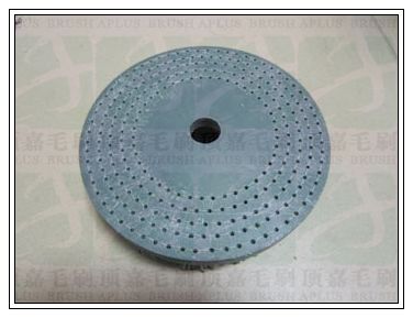 磨料絲刷盤(穿透式)