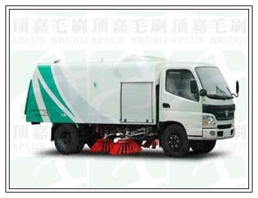 中聯(lián)重科卡片刷掃路車